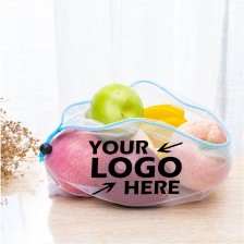 7.8” x 11.8” Lightweight See-Through Reusable Mesh Produce Bag